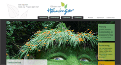 Desktop Screenshot of heininger.de